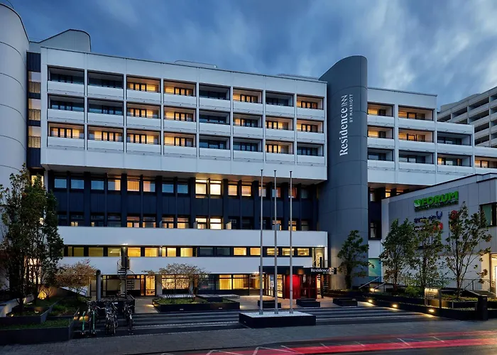 Residence Inn By Marriott Munich Central
